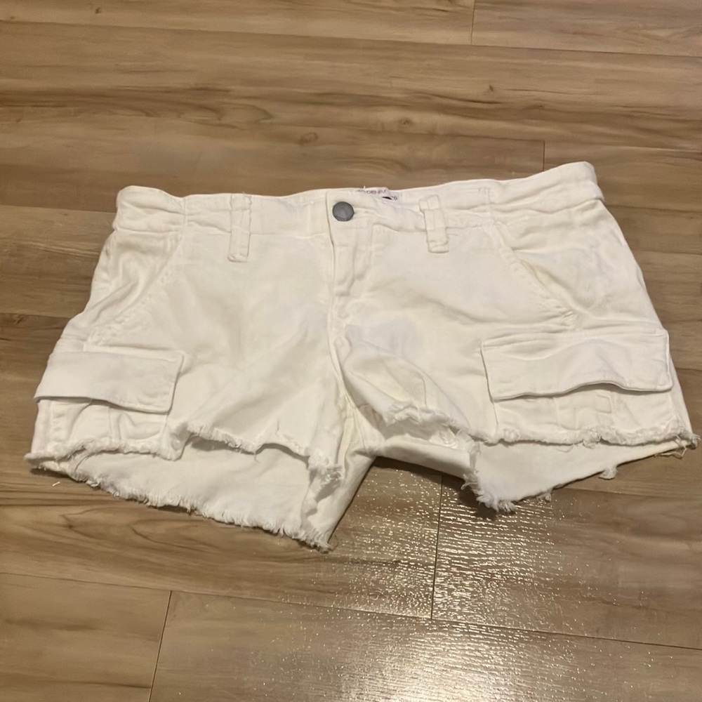 Genetic Denim “The survivor” jean shorts